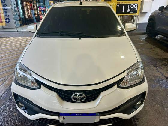 TOYOTA ETIOS 1.5 X SEDAN 16V FLEX 4P MANUAL